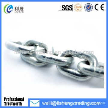 wholesale cheap galvanized tensile strength of chain